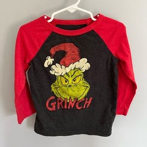 Grinch Toddler Long Sleeve